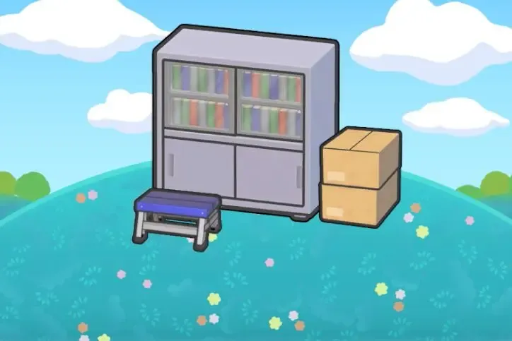 Réserve de bureau