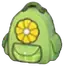 Sac à dos fleur