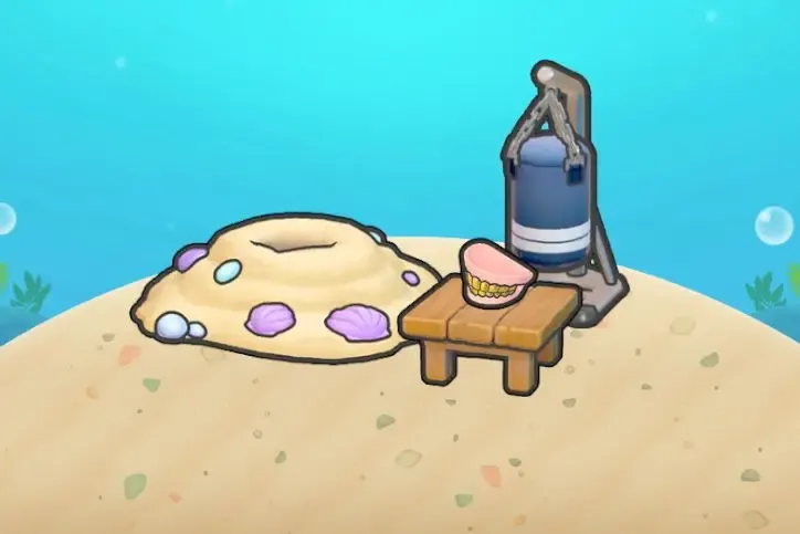 Biteable punching bag