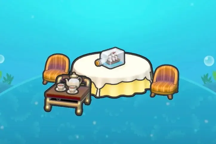 Marine teatime
