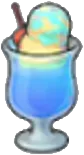 Soda à la glace