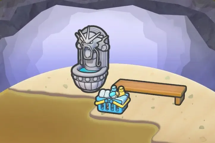 Muddy spa