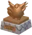 Statue de danse lunaire