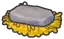 Table sur paille