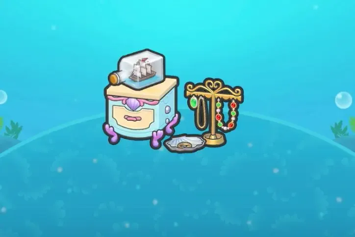 Ocean treasures