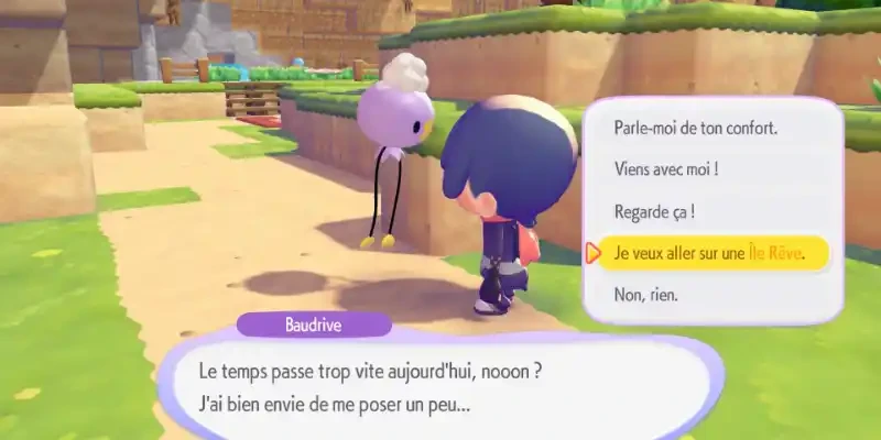 Îles Rêves, comment y accéder et les exploiter