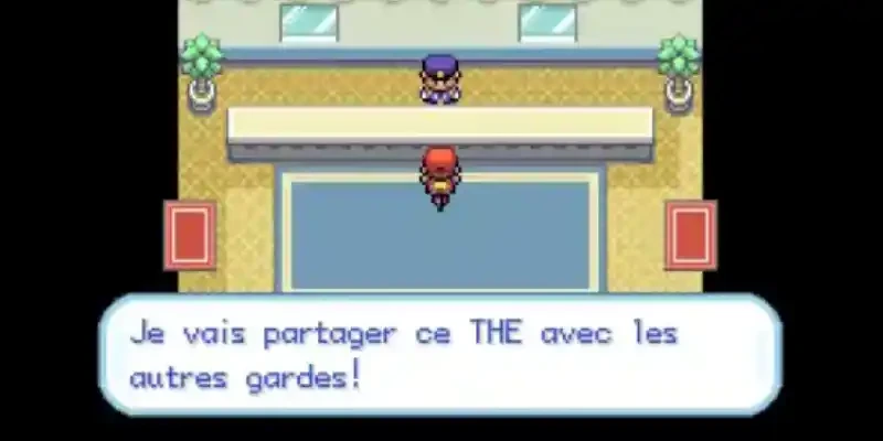 Obtenir le Thé