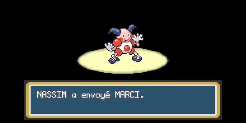 Obtenir M. Mime