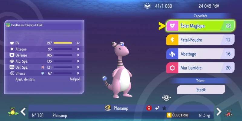 Obtenir des shinys