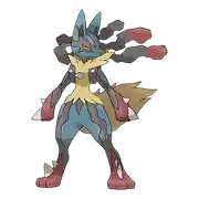 Mega Lucario